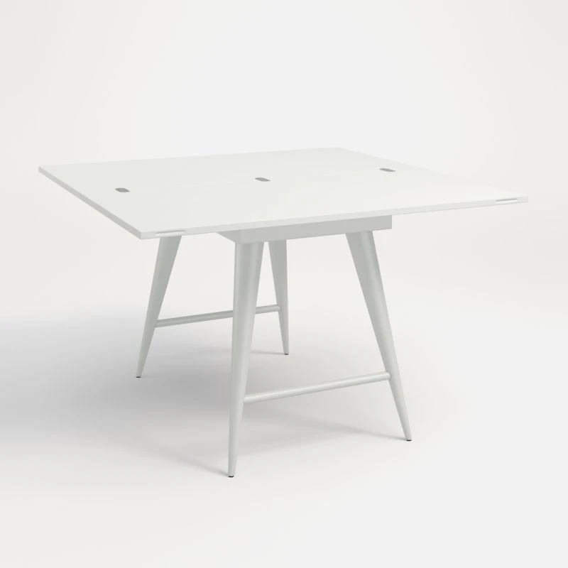 Olivier White Desk Dining Table