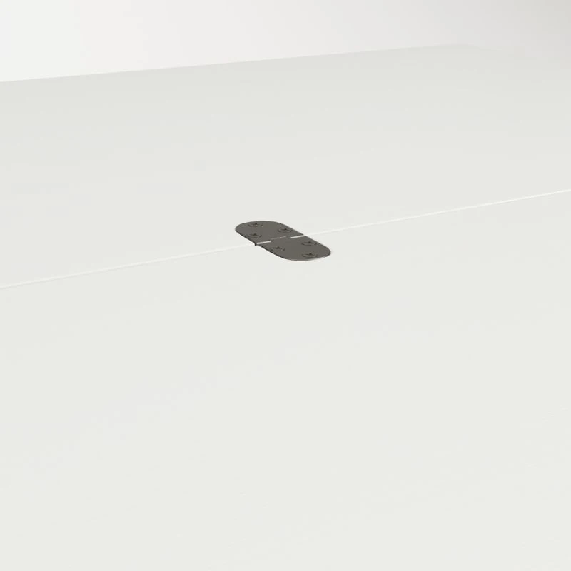 Olivier White Desk Dining Table