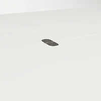 Olivier White Desk Dining Table