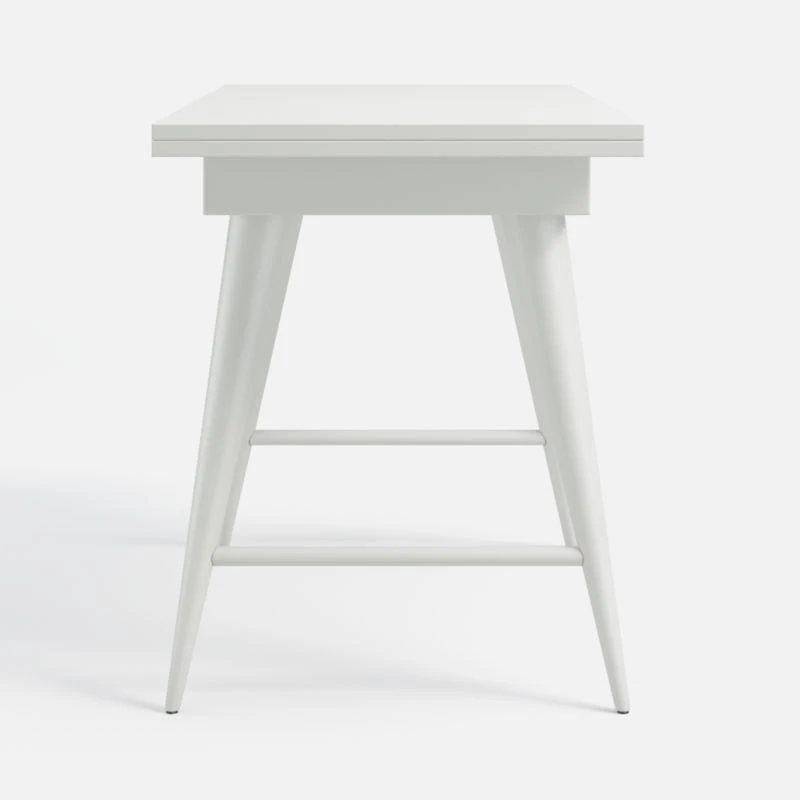 Olivier White Desk Dining Table