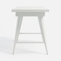 Olivier White Desk Dining Table