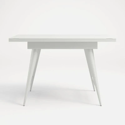 Olivier White Desk Dining Table