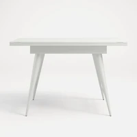 Olivier White Desk Dining Table
