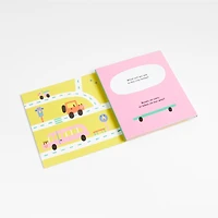 On the Move Fold-Out Kids Board Book by Mia Cassany