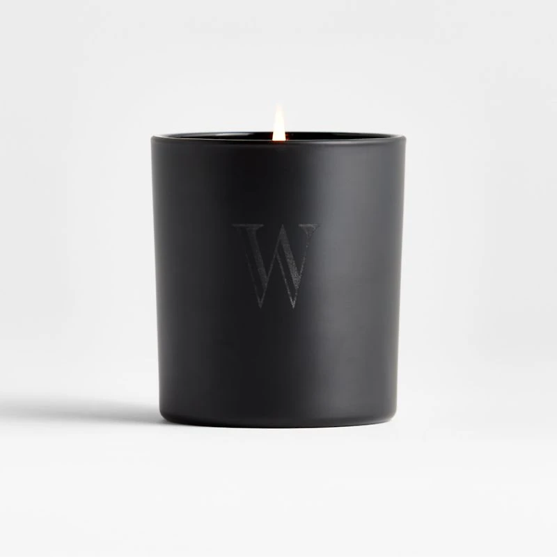 Monochrome No. 02 Onyx Scented Candle - Vetiver, Cedarwood and Musk