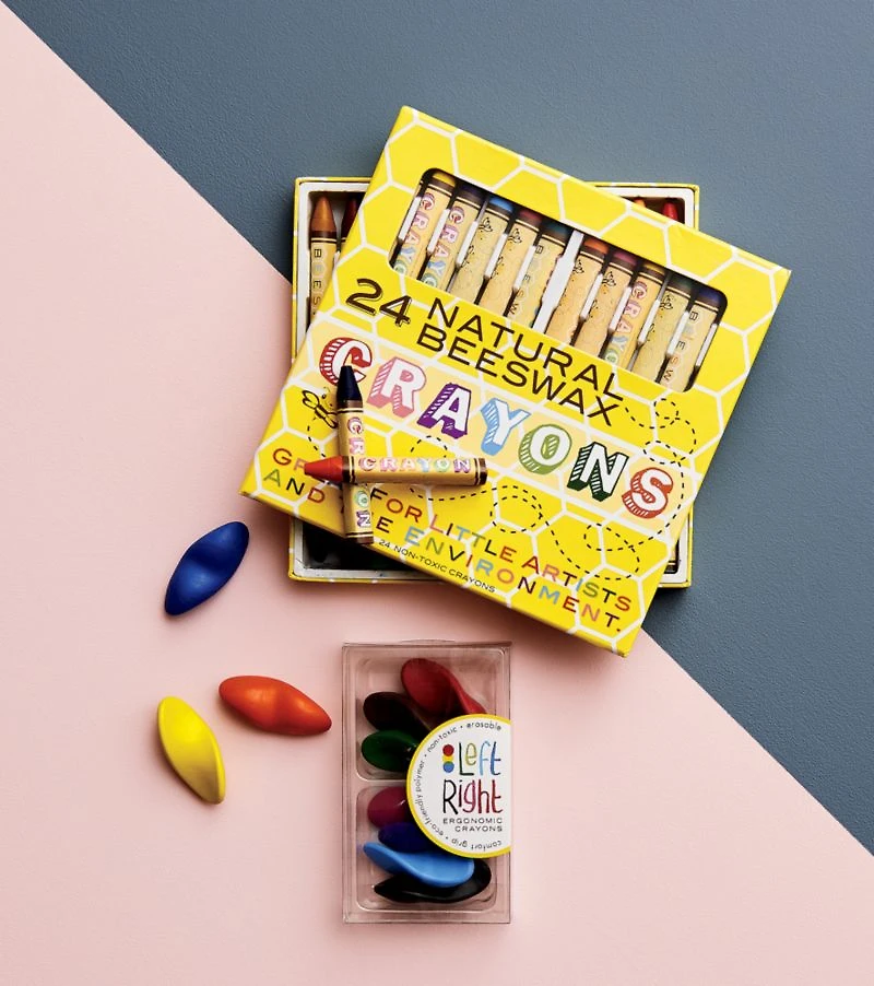 Ooly® Beeswax Kids Crayons, Set of 24