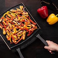 Ooni Cast Iron Dual-Sided Grizzler Plate