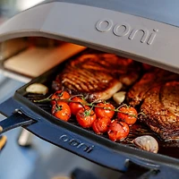Ooni Cast Iron Dual-Sided Grizzler Plate