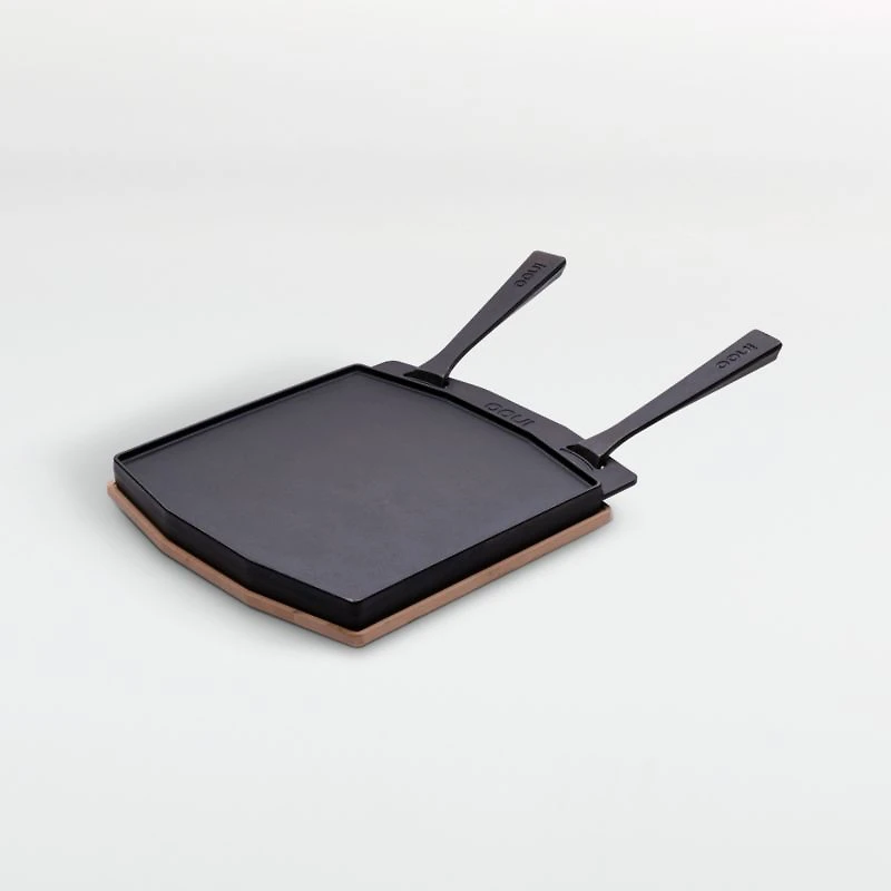 Ooni Cast Iron Dual-Sided Grizzler Plate