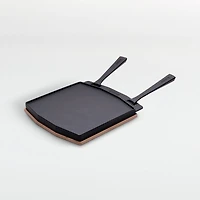 Ooni Cast Iron Dual-Sided Grizzler Plate