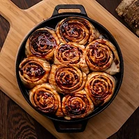 Ooni Cast Iron Skillet Pan