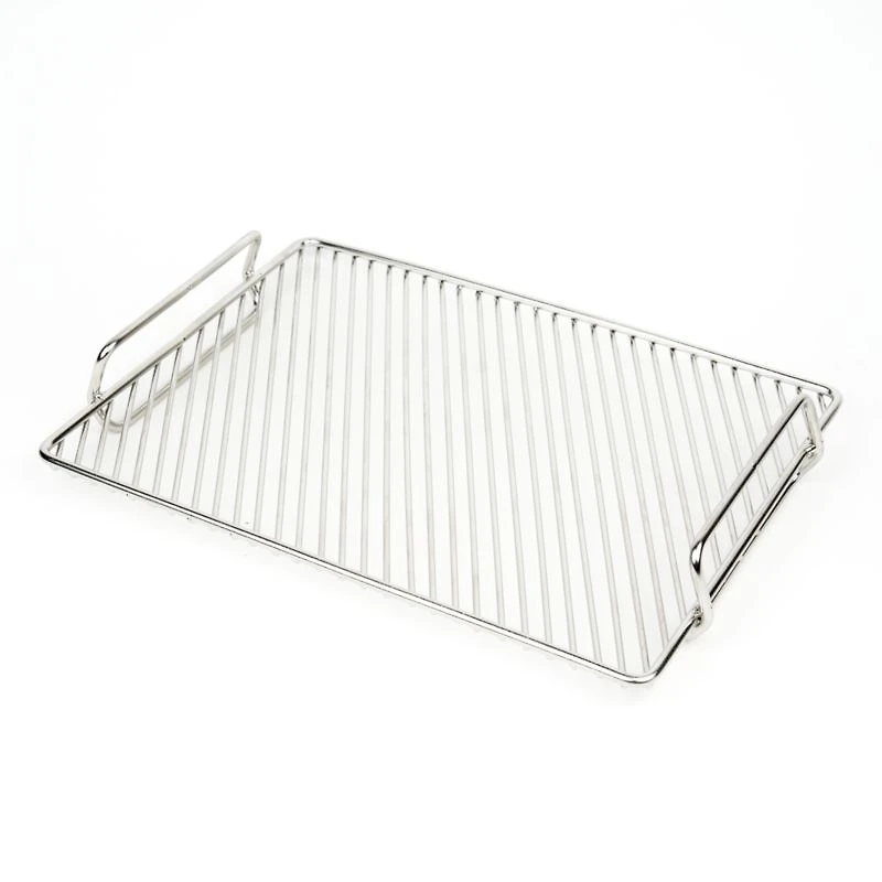 Ooni Large 17.5" Stainless Steel Roasting Pan with Rack and Cutting Board Set