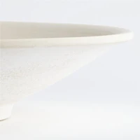 Ophelia Natural Ceramic Centerpiece Bowl 20"