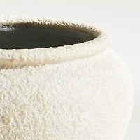 Ophelia 16.5" x 13" Natural Small Planter