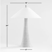 Opry Verdigris Green Table Lamp