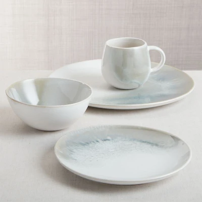 Ora Stoneware Dinnerware 4-Piece Place Setting