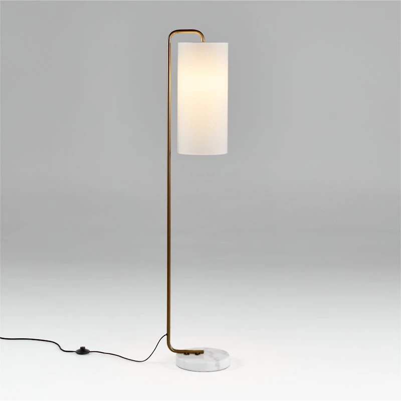 Oralee Cylinder Floor Lamp