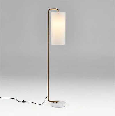 Oralee Cylinder Floor Lamp