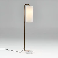 Oralee Cylinder Floor Lamp
