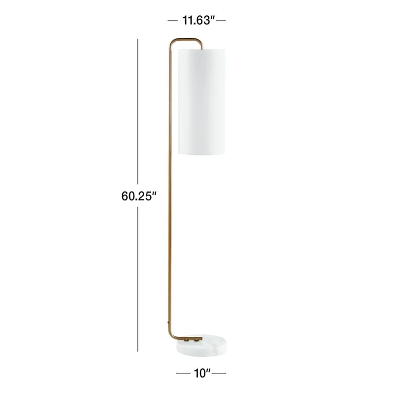 Oralee Cylinder Floor Lamp