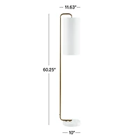 Oralee Cylinder Floor Lamp