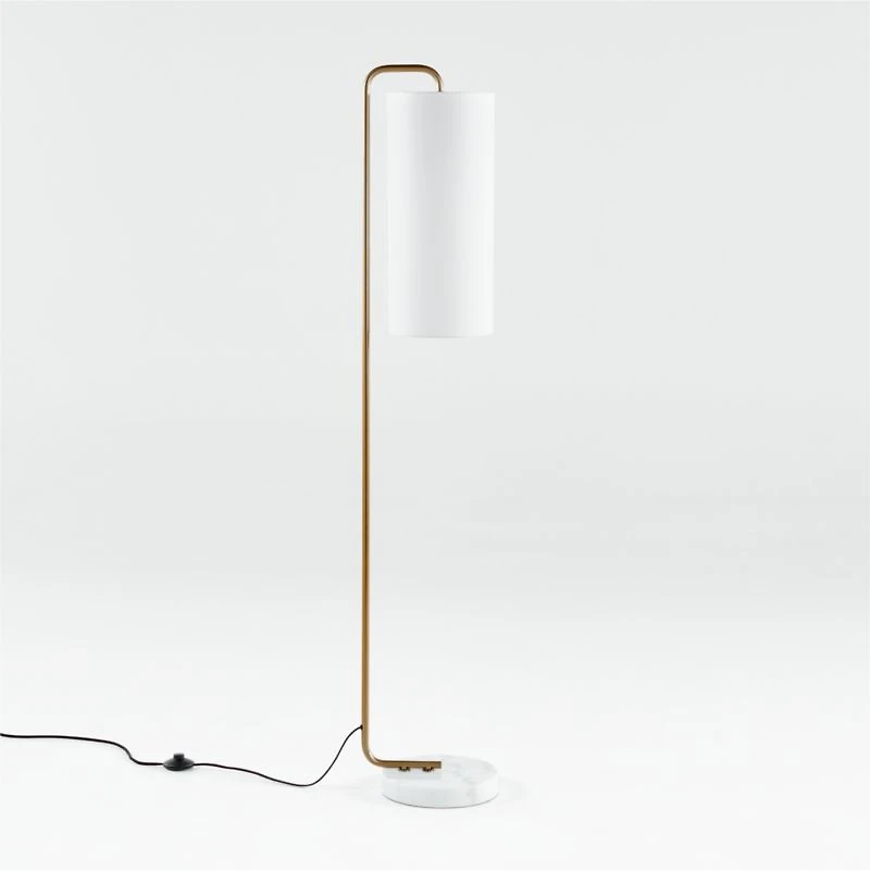 Oralee Cylinder Floor Lamp