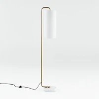 Oralee Cylinder Floor Lamp