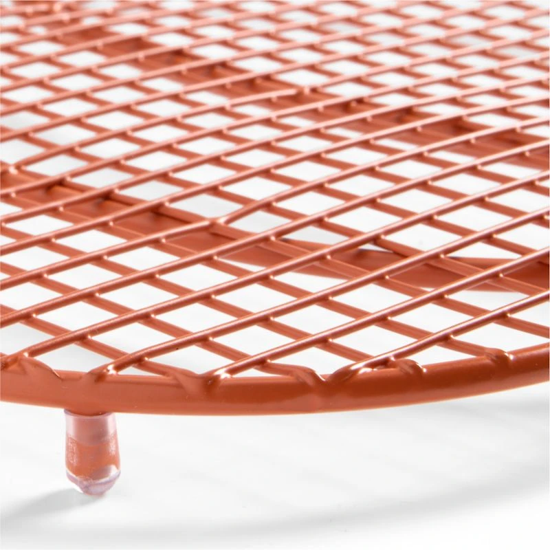 Orange Pumpkin Cooling Rack