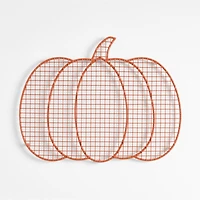 Orange Pumpkin Cooling Rack