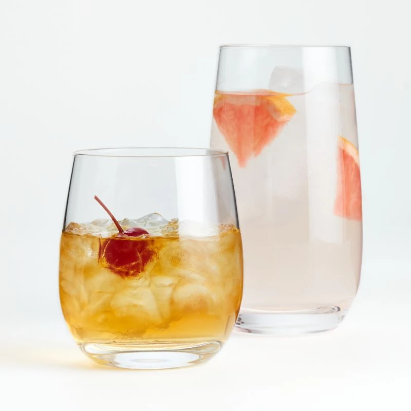Marin 13-Oz. Double Old-Fashioned Glass