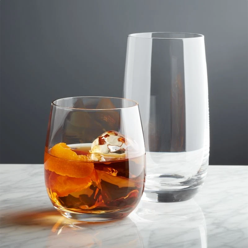 Marin 13-Oz. Double Old-Fashioned Glass