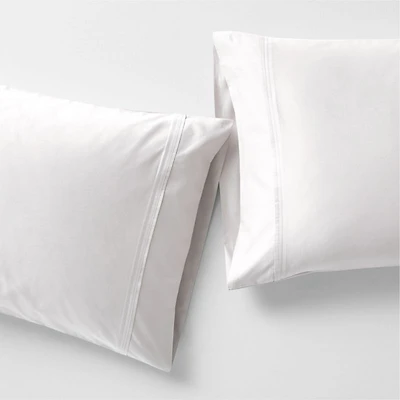 Favorite Organic Cotton Sateen King Pillowcases