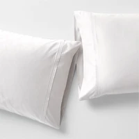 Favorite Organic Cotton Sateen King Pillowcases