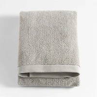 Ash Antimicrobial Organic Cotton Bath Towel