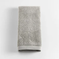 Ash Antimicrobial Organic Cotton Hand Towel