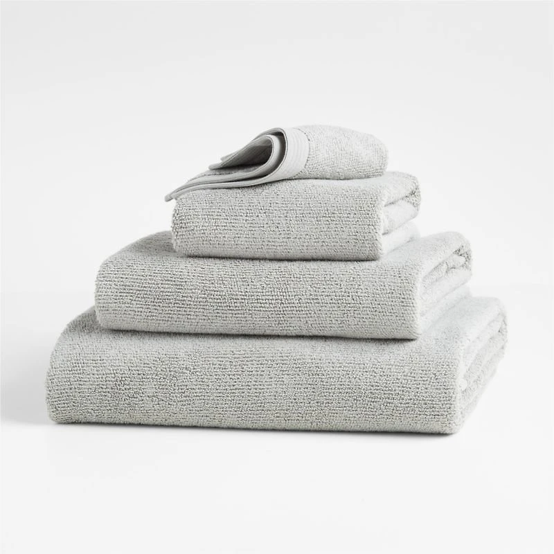 Ash Antimicrobial Organic Cotton Hand Towel