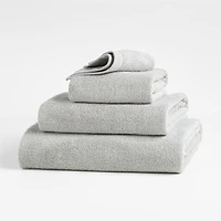 Ash Antimicrobial Organic Cotton Hand Towel