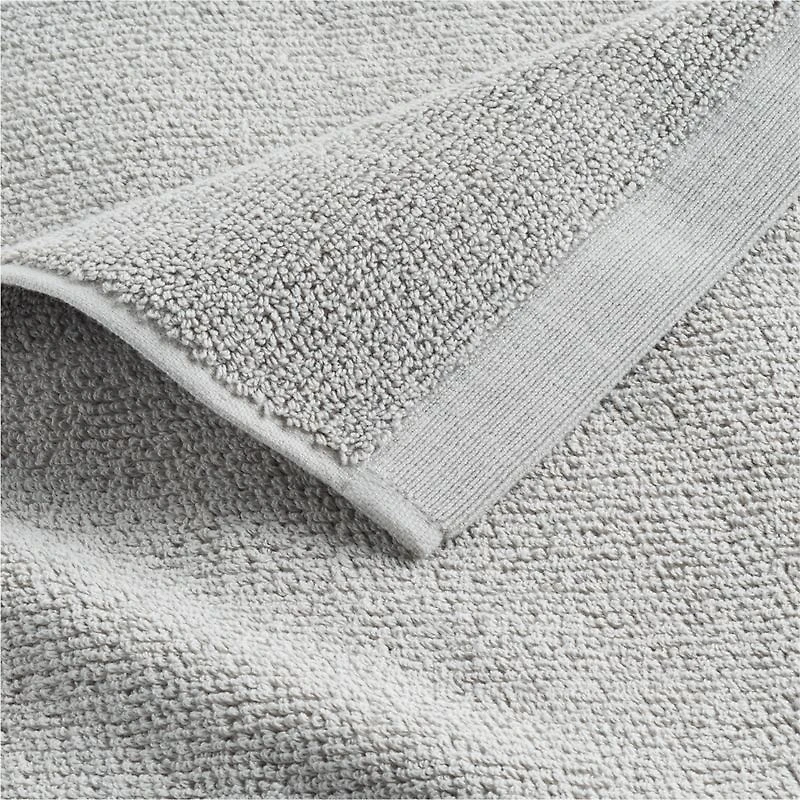 Ash Antimicrobial Organic Cotton Hand Towel