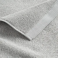 Ash Antimicrobial Organic Cotton Hand Towel
