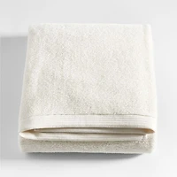 Ivory Antimicrobial Organic Cotton Bath Sheet