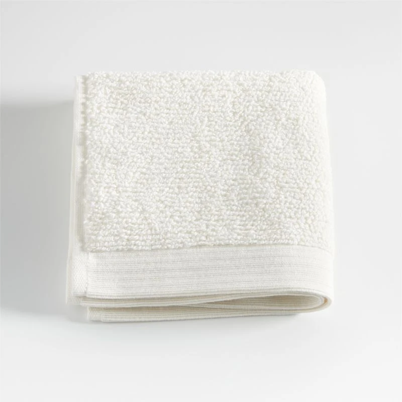 Ivory Antimicrobial Organic Cotton Washcloth