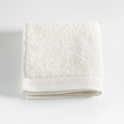 Ivory Antimicrobial Organic Cotton Washcloth
