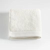 Ivory Antimicrobial Organic Cotton Washcloth