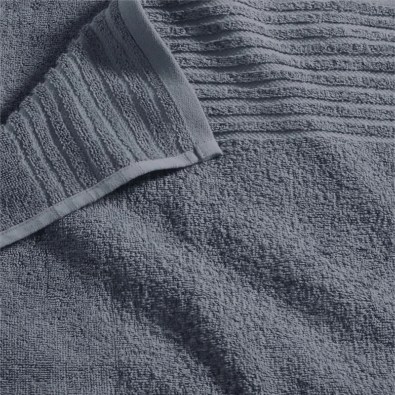 Refibra Pebble Blue Organic Cotton Bath Towel