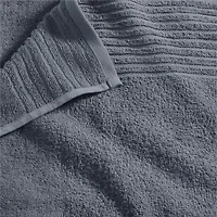 Refibra Pebble Blue Organic Cotton Bath Towel