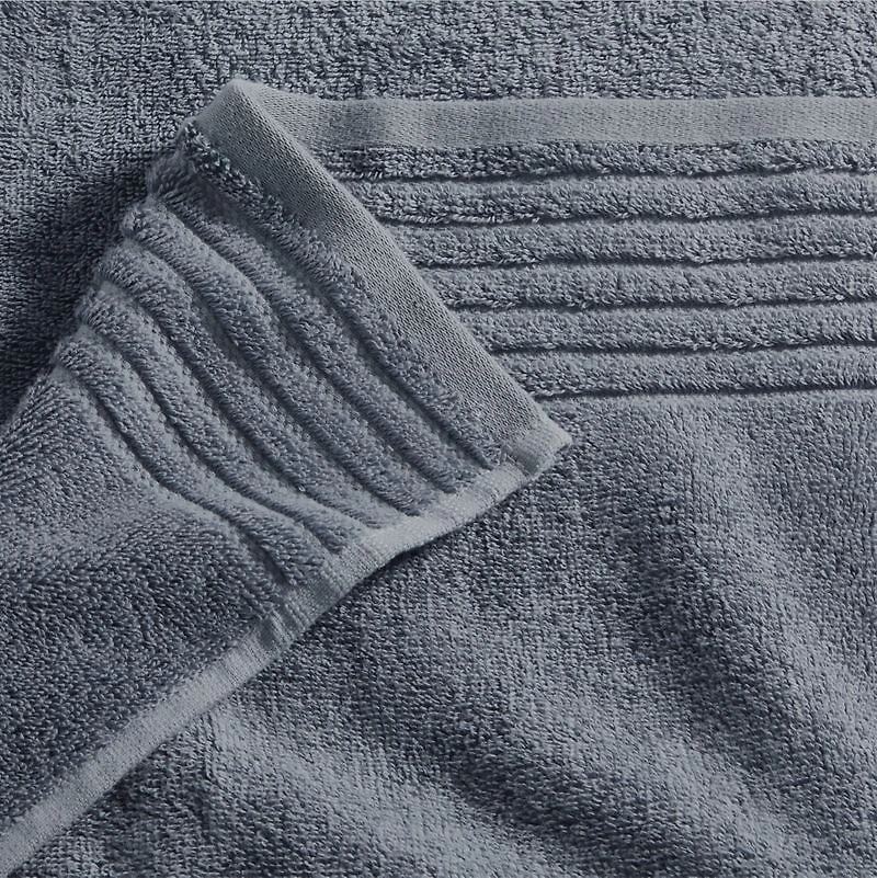 Refibra Pebble Blue Organic Cotton Hand Towel