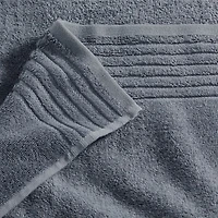 Refibra Pebble Blue Organic Cotton Hand Towel