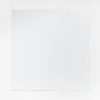 Aire Organic Cotton White Full/Queen Duvet Cover