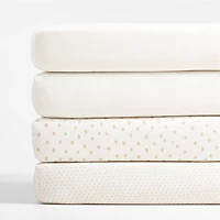 Baby's First Natural Organic Cotton Jersey Baby Crib Fitted Sheet