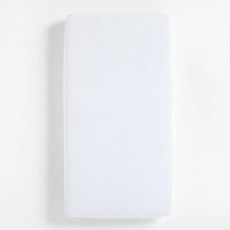 Baby's First Organic Cotton Jersey Baby Crib Fitted Sheet